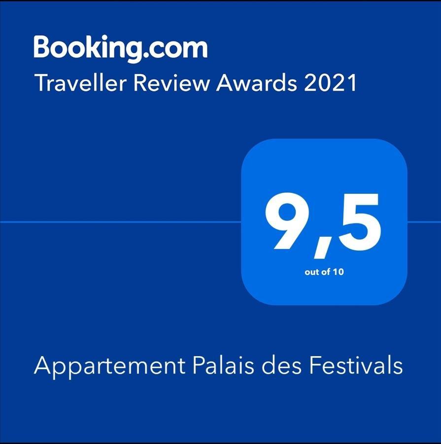 Appartement Palais Des Festivals Cannes Kültér fotó